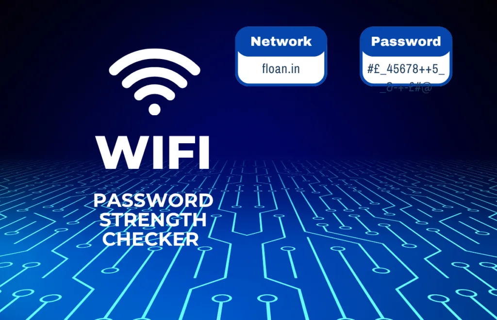 Password Strength Checker Tool