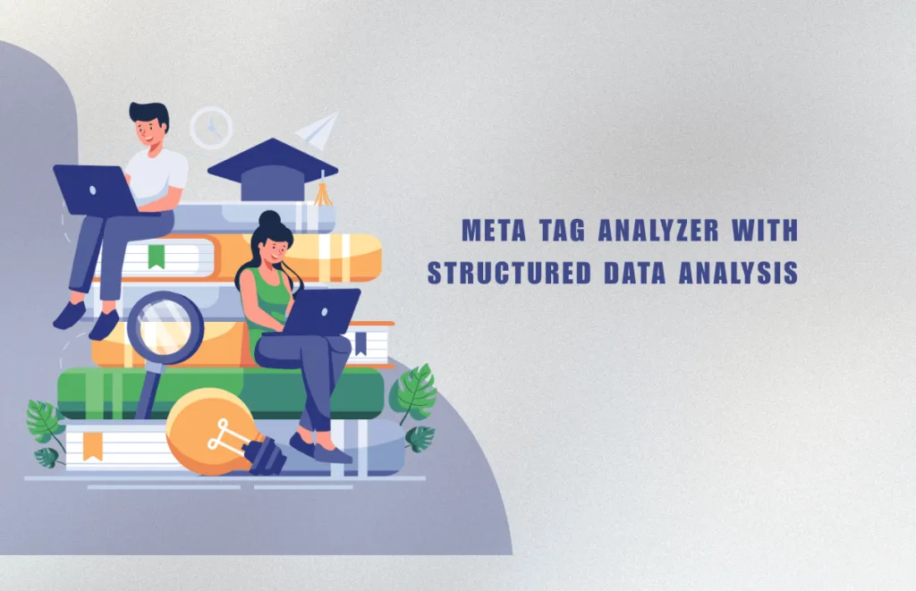 Meta Tag Analyzer with Structured Data Analysis