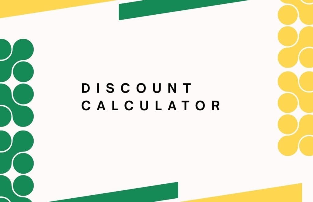 Discount Calculator