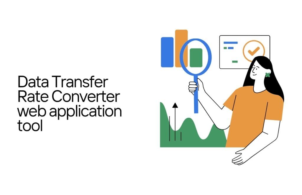 Data Transfer Rate Converter web application tool