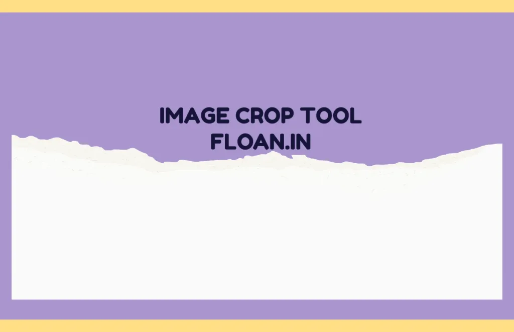 Image Crop Tool