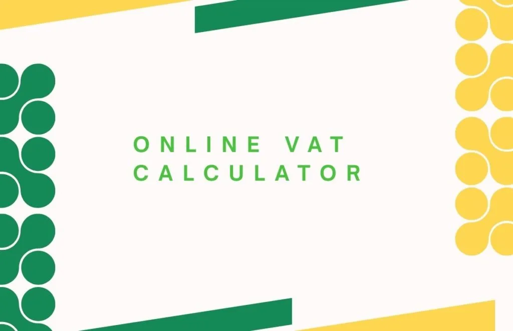 Online VAT Calculator