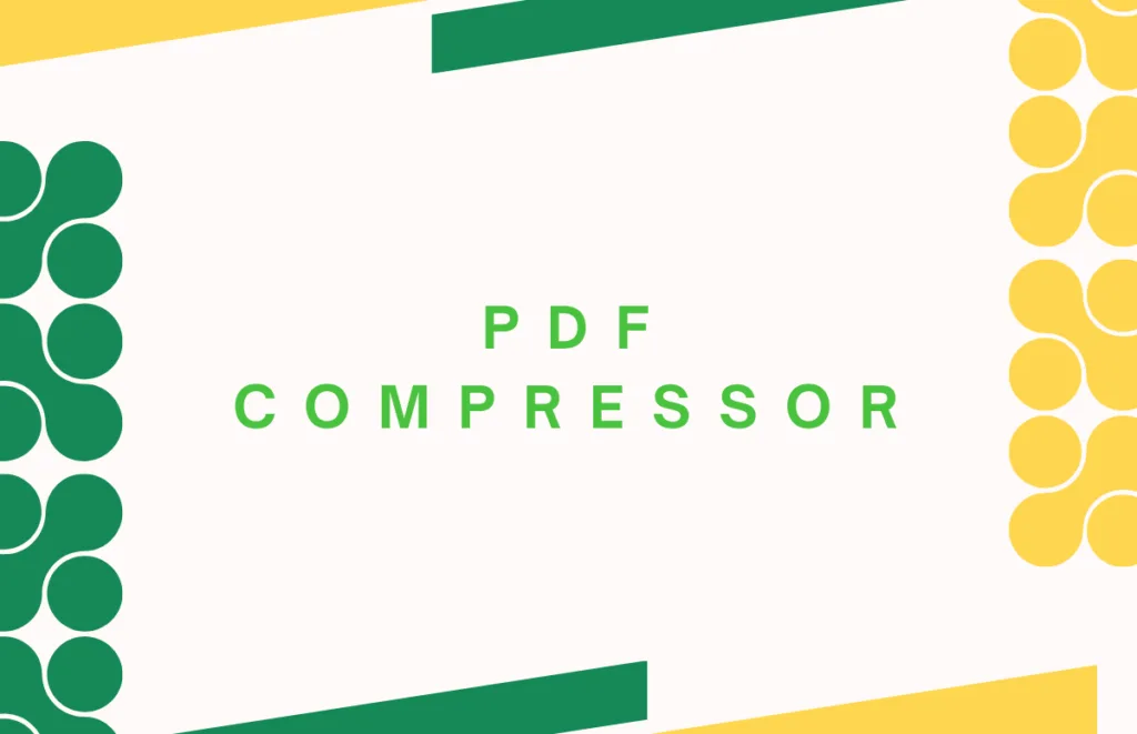 Compress PDF Online Free