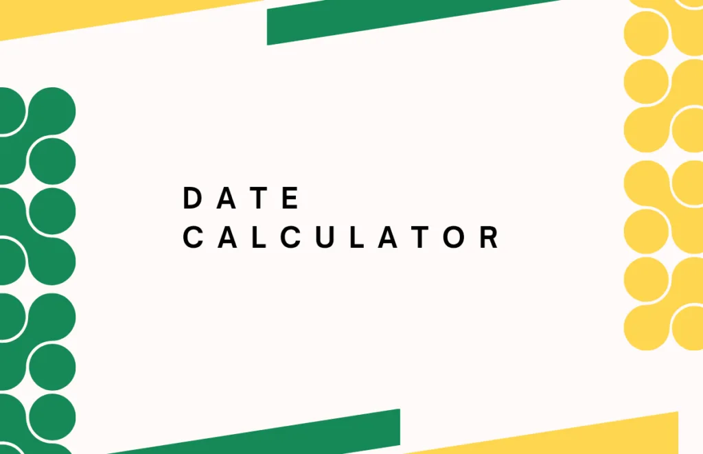 Date Calculator