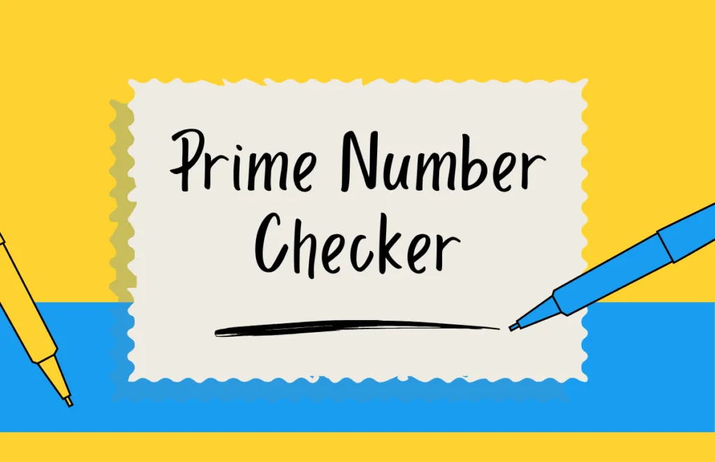 Prime Number Checker