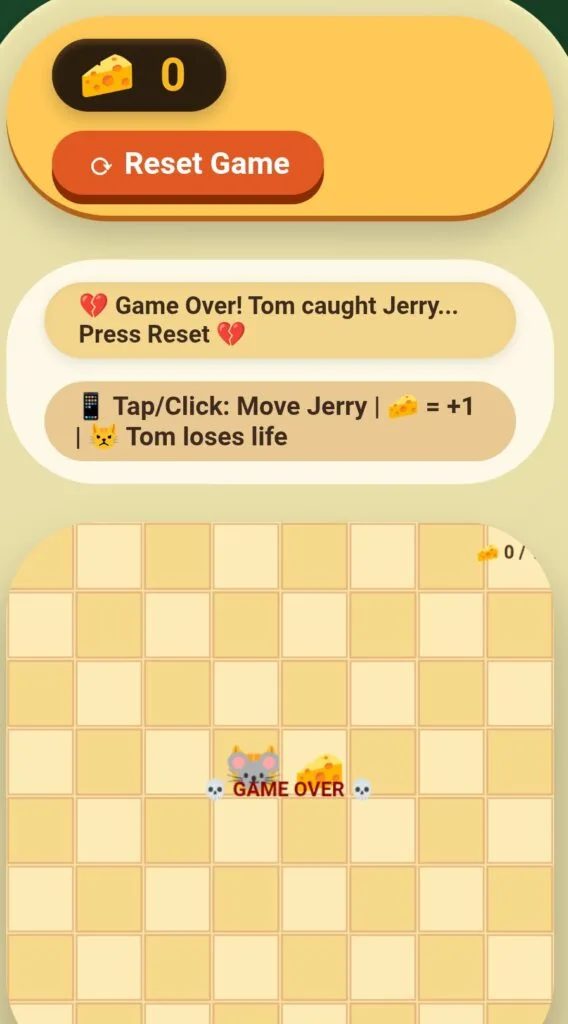 Tom and Jerry Online Game