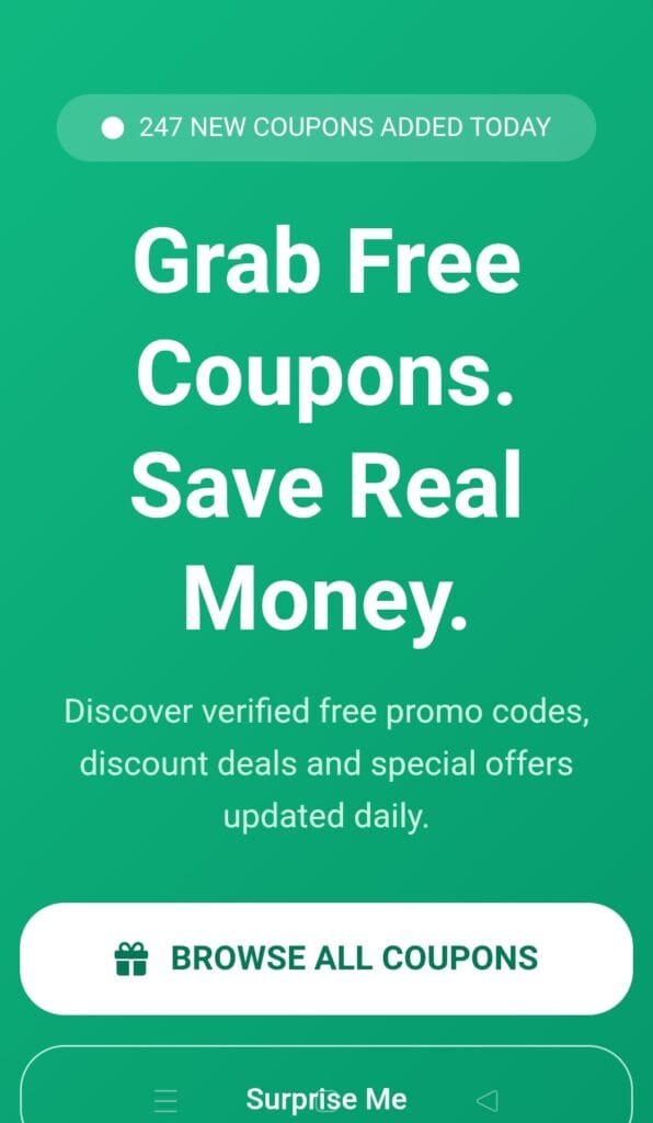 Grab Free Coupon