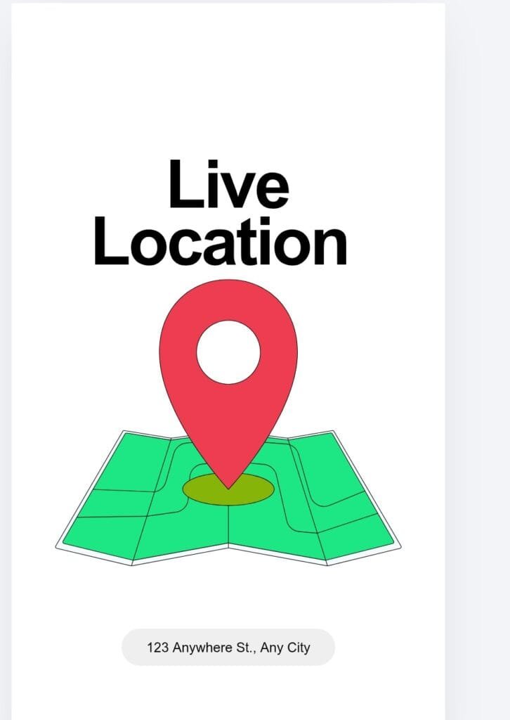 Mobile Live Location Tracker . (Online Free Tool).