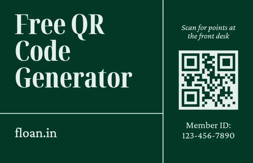 Free Online QR Code Generator Web Tool