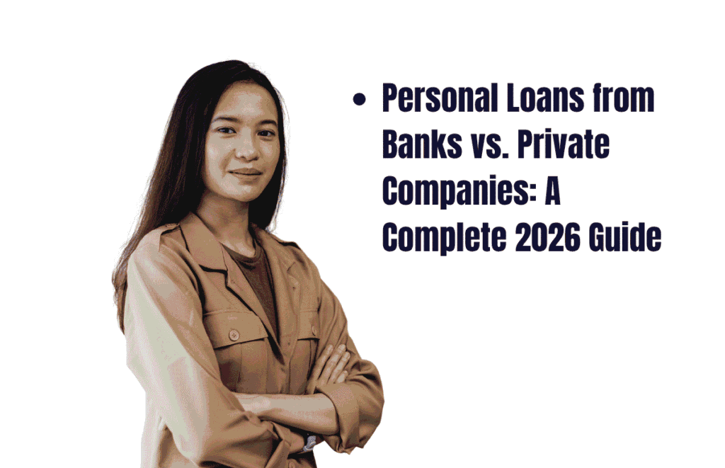Personal Loans from Banks vs. Private Companies: A Complete 2026 Guide