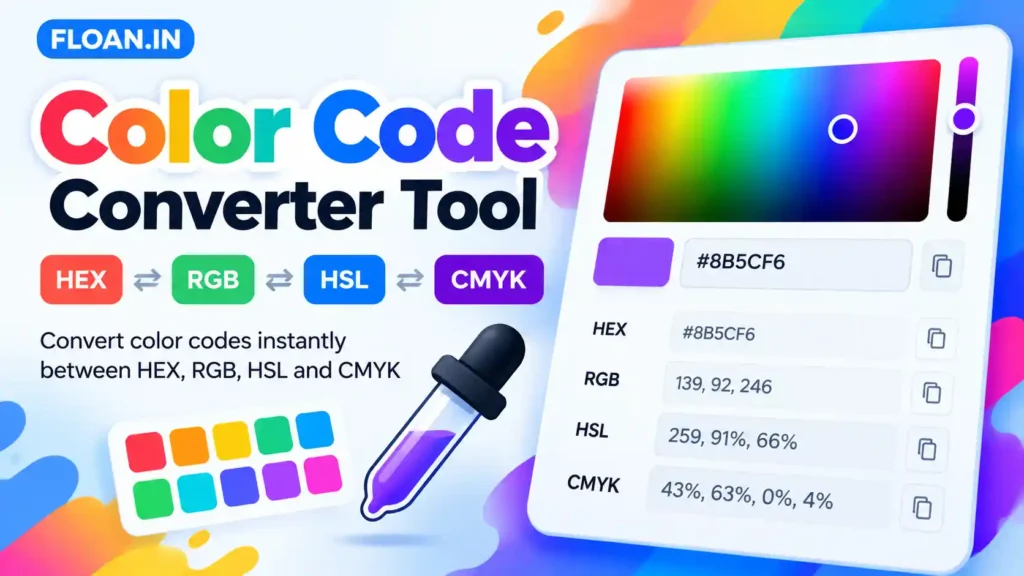 Color Code Converter tool