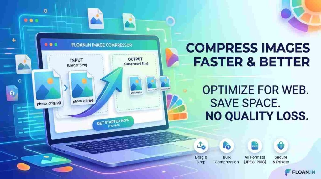 Image compressor web app