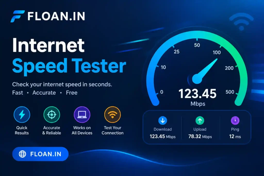 Internet Speed Tester