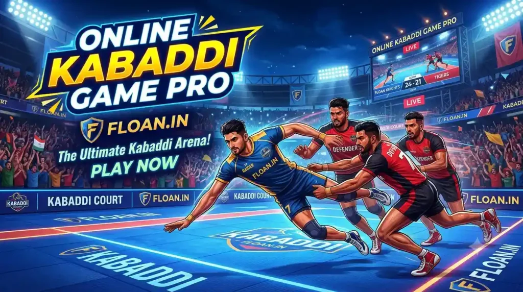 Online Kabaddi Game Pro