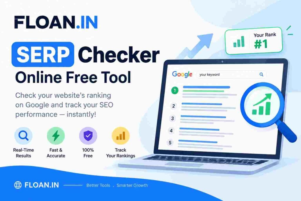 SERP Checker Online Free Tool