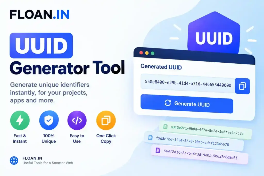UUID Generator Tool