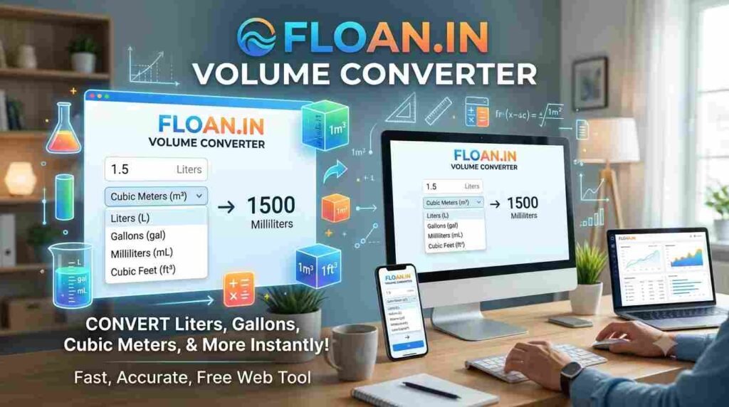 Volume Converter web tools