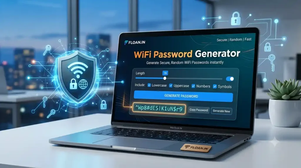 WiFi Password Generator Tool