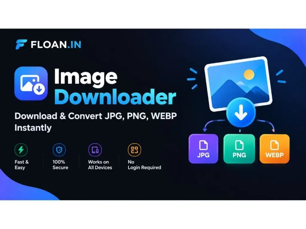 Image Downloader: Download & Convert JPG, PNG, WEBP Instantly