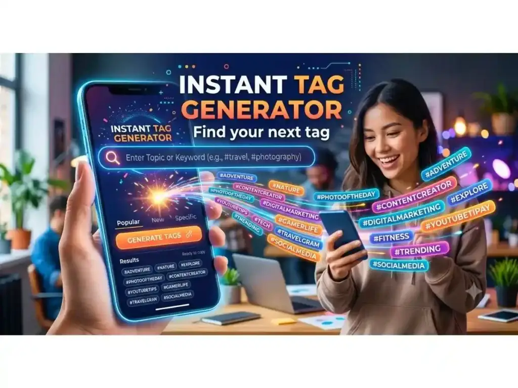 Instant Tag Generator: Find your next tag