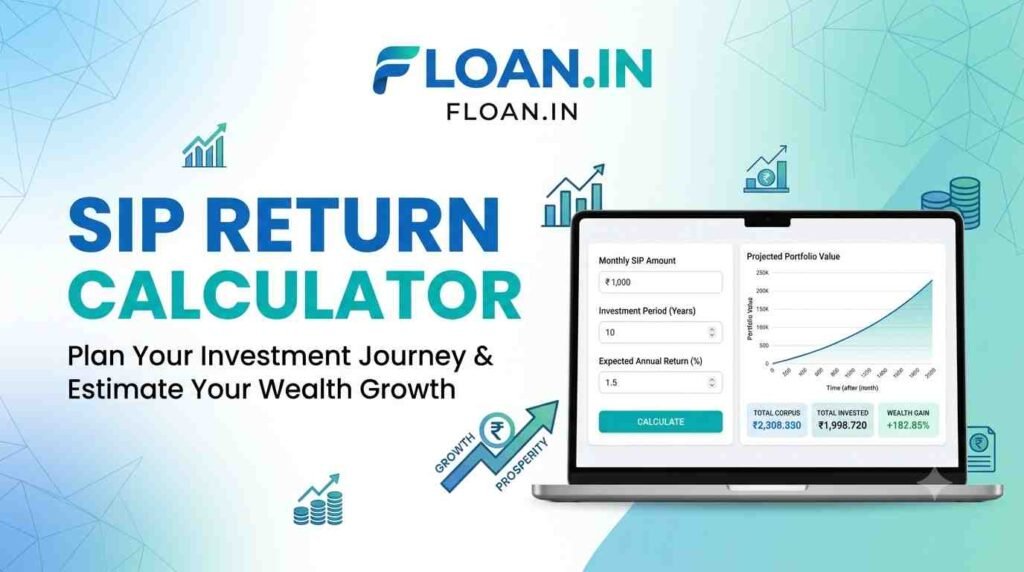 SIP Return Calculator