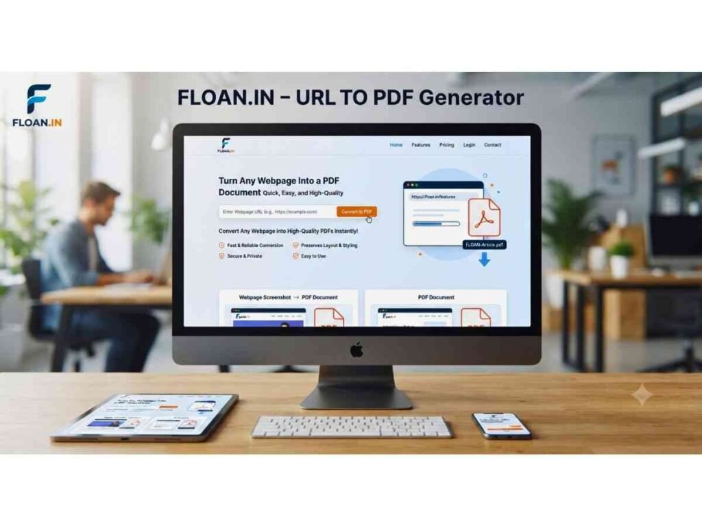 URL to PDF Generator Turn Any Webpage Into a PDF Document