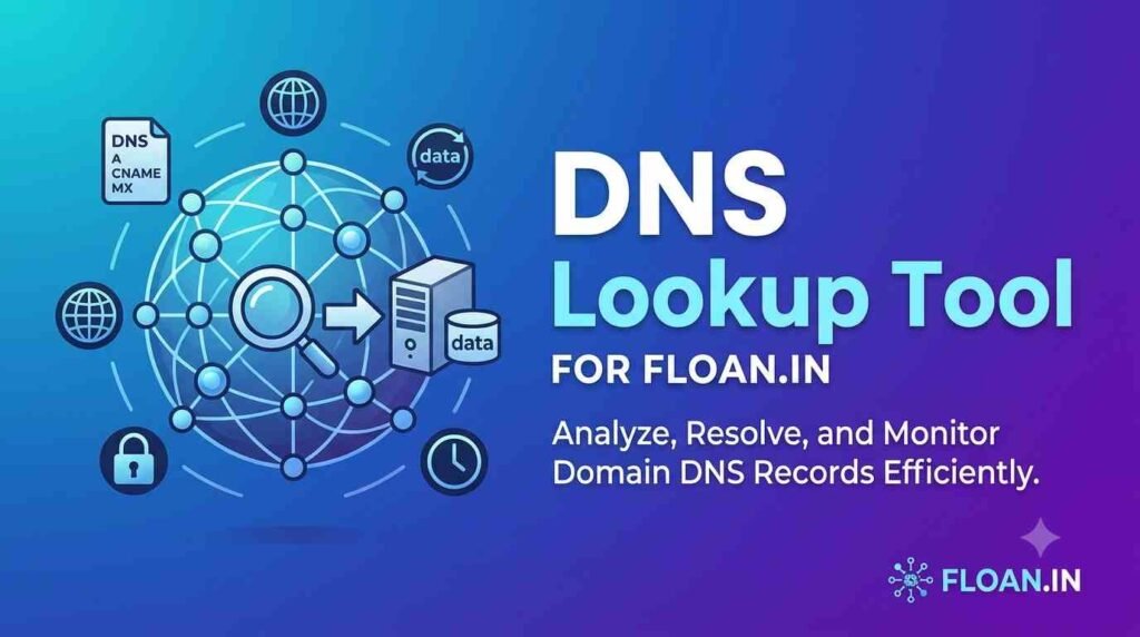 DNS Lookup Tool