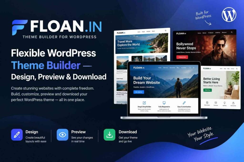 Flexible WordPress Theme Builder – Design